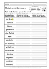 Wörter mit Dehnungs-h, Teil 2, Kl. 3.pdf